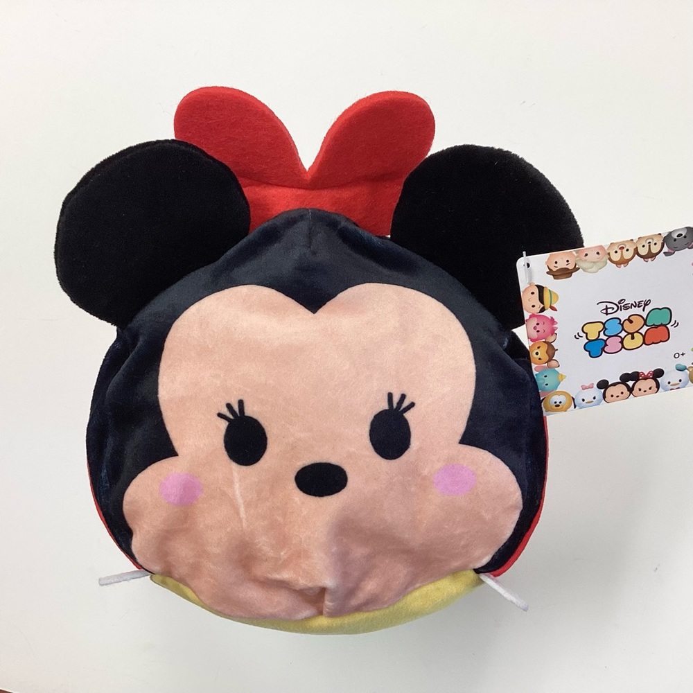 NWT Disney Tsum Tsum Minnie Mouse 8” Plush Stuffed Animal